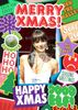 Merry Xmas Christmas Photo Card