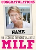Milf New Baby Card RN1033