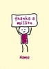 Million Thank you Card