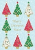 Mini Trees Christmas Card