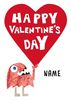 Monster Heart Personalised Nella NL1079
