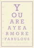 More Fabulous Birthday Card