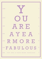 More Fabulous Birthday Card