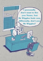 mr wiggles personalised everyday card