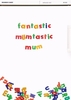 Mumtastic Mothers Day Card