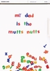 Mutts nutts Fathers Day Card