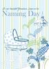 Naming Day Beautiful Grandson Personalised Naming Day Card