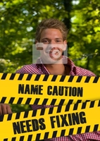 Needs Fixing Funny Get Well Card