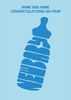 new baby bottle personalised new baby card