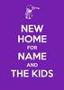 New Home Keep Calm Moving House Card