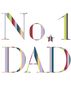 no 1 dad fathers day card