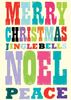 Noel Christmas Card
