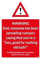 Old Lush Father