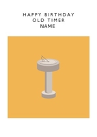 Old Timer Personalised Card