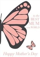 Oversize Butterfly Mother