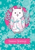 Patterned Owl Christmas Card