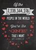 People In The World Valentines Day Card BC1655