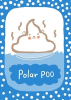 Polar Poo Funny Christmas Card DL1138