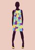 Post-it Girl Birthday Card