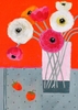 Ranunculas by Jill Leman ARWS Art Card