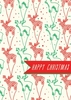 Reindeer Traditional Christmas CardCH1076