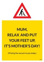 Relax and Put Your Feet Up Mother