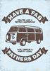 Retro Campervan Father