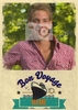 Retro Poster Boat Photo Bon Voyage Card