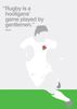 Rugby Sports Card