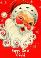 Santa Claus Christmas Card