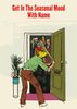 Seasonal Mood Bat Modern Toss Christmas Card