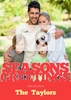 Seasons Greetings Christmas Photo Card