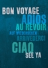 See Ya Bon Voyage Card