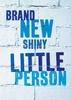 Shiny Little Person Boy New Baby Card