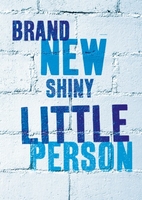 Shiny Little Person Boy New Baby Card