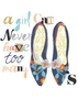 Shoes Birthday Card BO1017