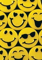 Smiley Birthday Card