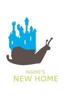 Snails Home New Home Card