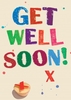 Soon X Get Well Card