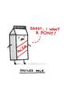 Spoiled Milk General Card OD1026