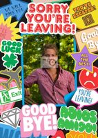 Stickers Photo Sorry You