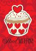 Stud Muffin Valentines Card AF1119