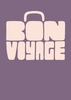 Suitcase Bon Voyage Card