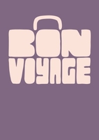 Suitcase Bon Voyage Card