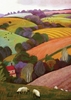 Summer,  Castle Pulverbatch by Sue Campion RBA Art Card