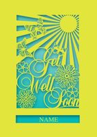 Sunny Get Well Card
