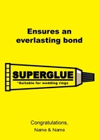 Superglue Congratulations Card FF1059