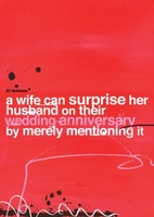 Surprise her Husband Anniversary Card