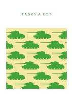 Tanks Thank You Card