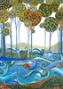 The Lake by Melissa Launay Art Card